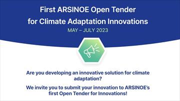 ARSINOE #4 Online Seminar: How can NBS support climate change
